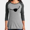 Women's Perfect Tri ® 3/4 Sleeve Raglan Thumbnail