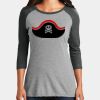Women's Perfect Tri ® 3/4 Sleeve Raglan Thumbnail
