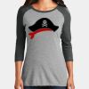 Women's Perfect Tri ® 3/4 Sleeve Raglan Thumbnail