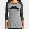 Women's Perfect Tri ® 3/4 Sleeve Raglan Thumbnail
