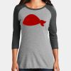 Women's Perfect Tri ® 3/4 Sleeve Raglan Thumbnail