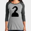 Women's Perfect Tri ® 3/4 Sleeve Raglan Thumbnail