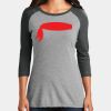 Women's Perfect Tri ® 3/4 Sleeve Raglan Thumbnail