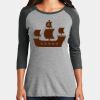 Women's Perfect Tri ® 3/4 Sleeve Raglan Thumbnail