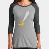 Women's Perfect Tri ® 3/4 Sleeve Raglan Thumbnail