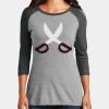 Women's Perfect Tri ® 3/4 Sleeve Raglan Thumbnail