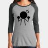 Women's Perfect Tri ® 3/4 Sleeve Raglan Thumbnail