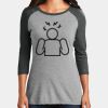 Women's Perfect Tri ® 3/4 Sleeve Raglan Thumbnail