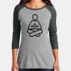 Women's Perfect Tri ® 3/4 Sleeve Raglan Thumbnail