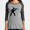 Women's Perfect Tri ® 3/4 Sleeve Raglan Thumbnail