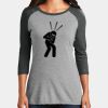 Women's Perfect Tri ® 3/4 Sleeve Raglan Thumbnail