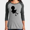Women's Perfect Tri ® 3/4 Sleeve Raglan Thumbnail