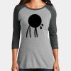 Women's Perfect Tri ® 3/4 Sleeve Raglan Thumbnail