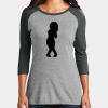 Women's Perfect Tri ® 3/4 Sleeve Raglan Thumbnail