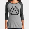 Women's Perfect Tri ® 3/4 Sleeve Raglan Thumbnail