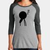 Women's Perfect Tri ® 3/4 Sleeve Raglan Thumbnail