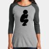Women's Perfect Tri ® 3/4 Sleeve Raglan Thumbnail
