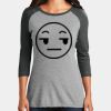 Women's Perfect Tri ® 3/4 Sleeve Raglan Thumbnail