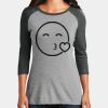 Women's Perfect Tri ® 3/4 Sleeve Raglan Thumbnail