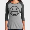 Women's Perfect Tri ® 3/4 Sleeve Raglan Thumbnail