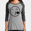 Women's Perfect Tri ® 3/4 Sleeve Raglan Thumbnail
