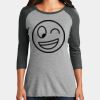 Women's Perfect Tri ® 3/4 Sleeve Raglan Thumbnail