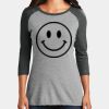 Women's Perfect Tri ® 3/4 Sleeve Raglan Thumbnail