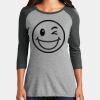 Women's Perfect Tri ® 3/4 Sleeve Raglan Thumbnail