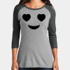 Women's Perfect Tri ® 3/4 Sleeve Raglan Thumbnail