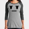 Women's Perfect Tri ® 3/4 Sleeve Raglan Thumbnail
