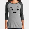 Women's Perfect Tri ® 3/4 Sleeve Raglan Thumbnail