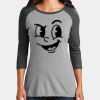 Women's Perfect Tri ® 3/4 Sleeve Raglan Thumbnail