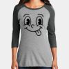 Women's Perfect Tri ® 3/4 Sleeve Raglan Thumbnail