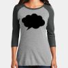 Women's Perfect Tri ® 3/4 Sleeve Raglan Thumbnail