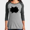 Women's Perfect Tri ® 3/4 Sleeve Raglan Thumbnail