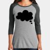 Women's Perfect Tri ® 3/4 Sleeve Raglan Thumbnail