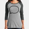Women's Perfect Tri ® 3/4 Sleeve Raglan Thumbnail