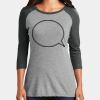 Women's Perfect Tri ® 3/4 Sleeve Raglan Thumbnail