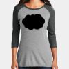 Women's Perfect Tri ® 3/4 Sleeve Raglan Thumbnail