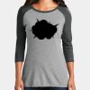 Women's Perfect Tri ® 3/4 Sleeve Raglan Thumbnail