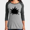 Women's Perfect Tri ® 3/4 Sleeve Raglan Thumbnail
