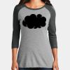 Women's Perfect Tri ® 3/4 Sleeve Raglan Thumbnail