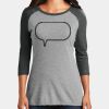 Women's Perfect Tri ® 3/4 Sleeve Raglan Thumbnail