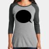 Women's Perfect Tri ® 3/4 Sleeve Raglan Thumbnail