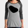 Women's Perfect Tri ® 3/4 Sleeve Raglan Thumbnail