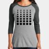 Women's Perfect Tri ® 3/4 Sleeve Raglan Thumbnail