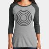 Women's Perfect Tri ® 3/4 Sleeve Raglan Thumbnail