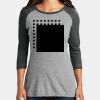 Women's Perfect Tri ® 3/4 Sleeve Raglan Thumbnail