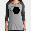 Women's Perfect Tri ® 3/4 Sleeve Raglan Thumbnail