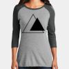 Women's Perfect Tri ® 3/4 Sleeve Raglan Thumbnail